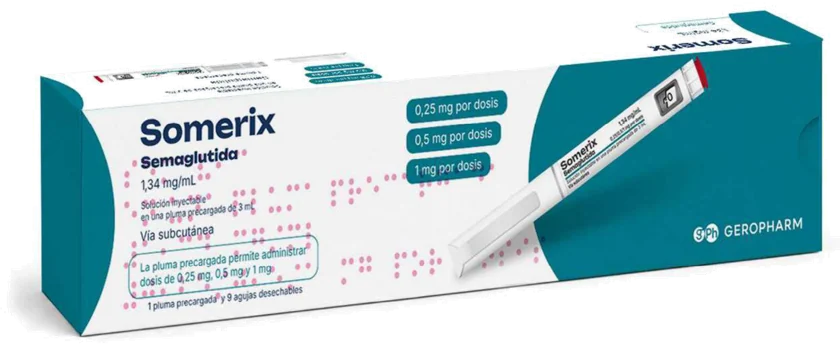 Empaque de Somerix®